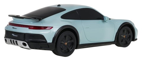 Autko R/C 1:24 Porsche 911 Dakar Miętowy RASTAR