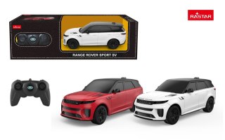 Autko R/C 1:24 Range Rover Sport SV Czerwony RASTAR
