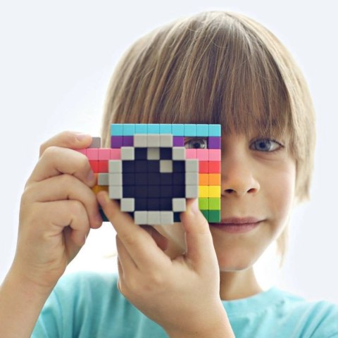 Klocki magnetyczne Pixio Flags 111 el. - flagi państw 6+
