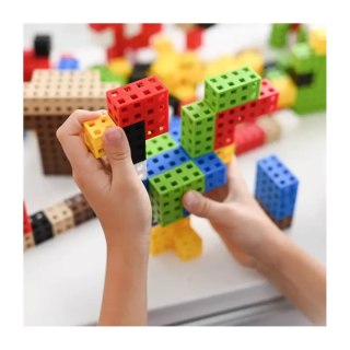 Klocki Meli Cube Edu 300 elementów - sześciany konstrukcyjne 3+