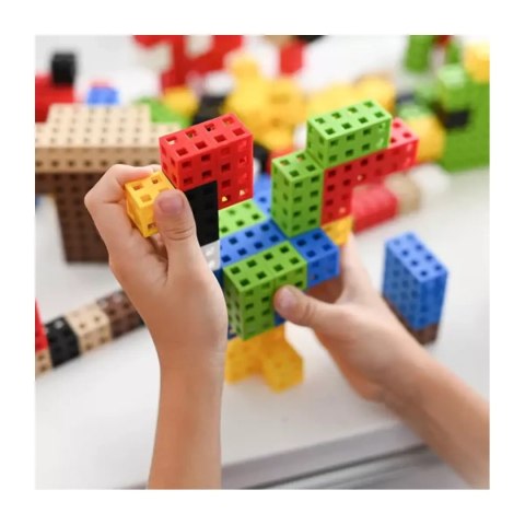 Klocki Meli Cube Edu 300 elementów - sześciany konstrukcyjne 3+