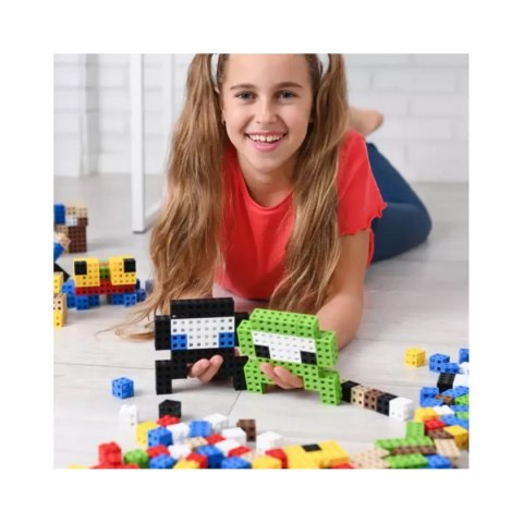 Klocki Meli Cube Edu 300 elementów - sześciany konstrukcyjne 3+