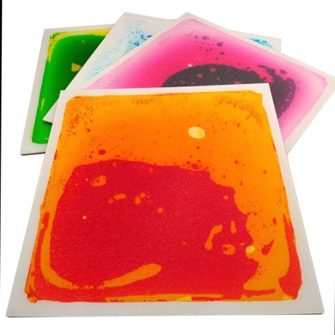 Płynna ścieżka sensoryczna Tullo 4 maty 30x30 cm - od 3 lat