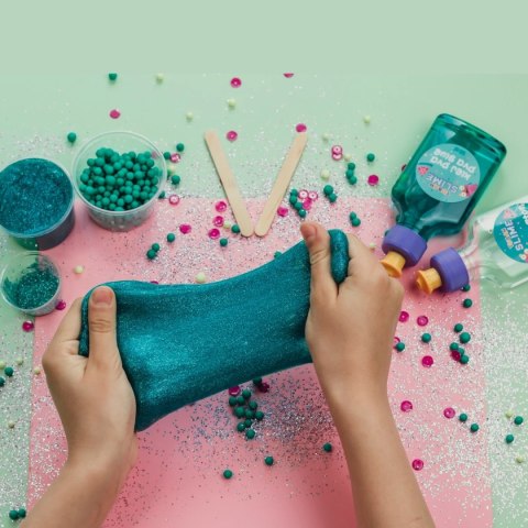 Slime Tuban Arbuz XL - zestaw DIY z brokatem i zapachem 6+