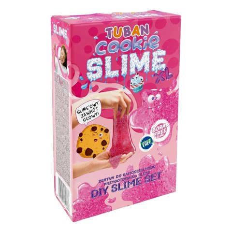 SLIME ZESTAW DIY CIASTECZKO XL
