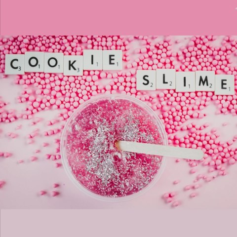 SLIME ZESTAW DIY CIASTECZKO XL