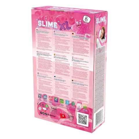 SLIME ZESTAW DIY CIASTECZKO XL