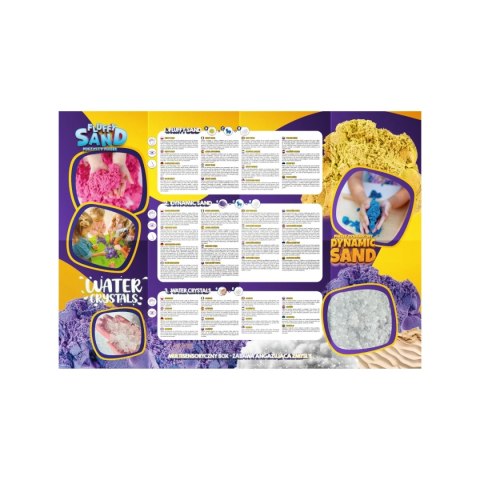 Zestaw mas sensorycznych Multisensory Box 6w1 - Tuban 3+