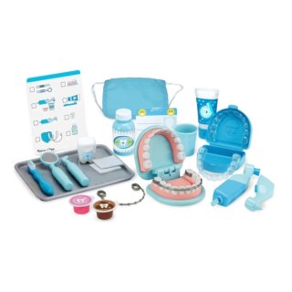 Zestaw małego dentysty 25 elementów - Melissa & Doug 3+