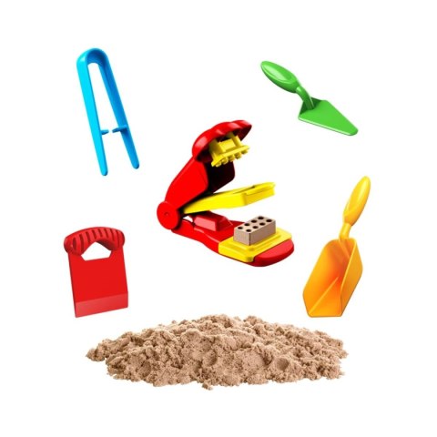 Piasek dynamiczny Domek z maszynką do cegieł - ArtCraft 3+