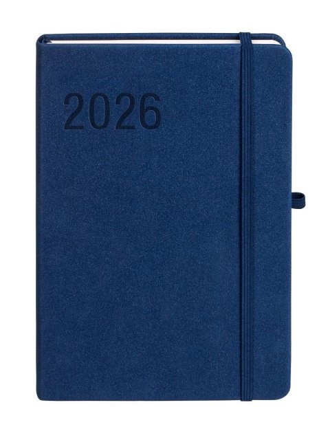 Kalendarz 2026 A5 Sakura granat TDW