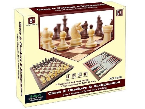 Szachy, warcaby, backgammon