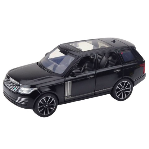 Auto Range Samochód Range Rover Czarny Efekty Dżwiękowe Czarny