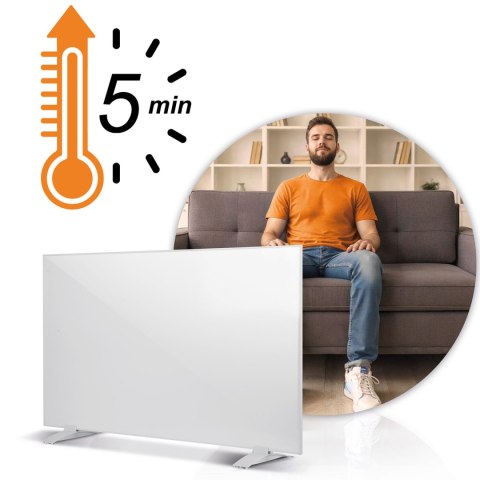 Grzejnik na podczerwień promiennik podczerwieni 600 W Berdsen BD-980