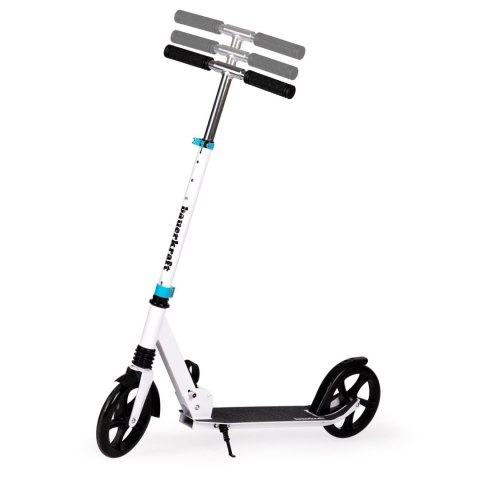 Hulajnoga miejska dla dzieci i młodzieży składana regulacja wysokości 95-105 cm koła 200 mm