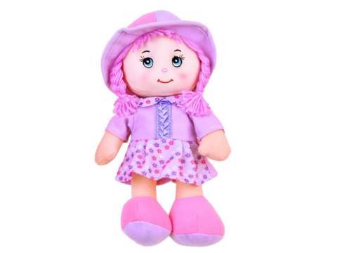 Lalka Zuzia w kapeluszu szmaciana lala 28cm szmacianka ZA2654