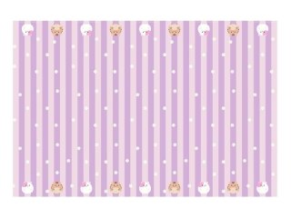 Obrus papierowy Koci Domek Gabi 180x120cm