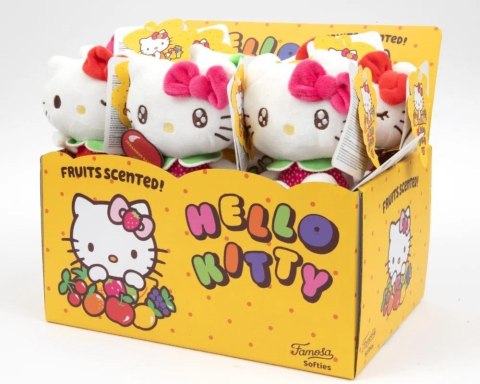 Hello Kitty Macedonia - plusz pachnący Truskawka