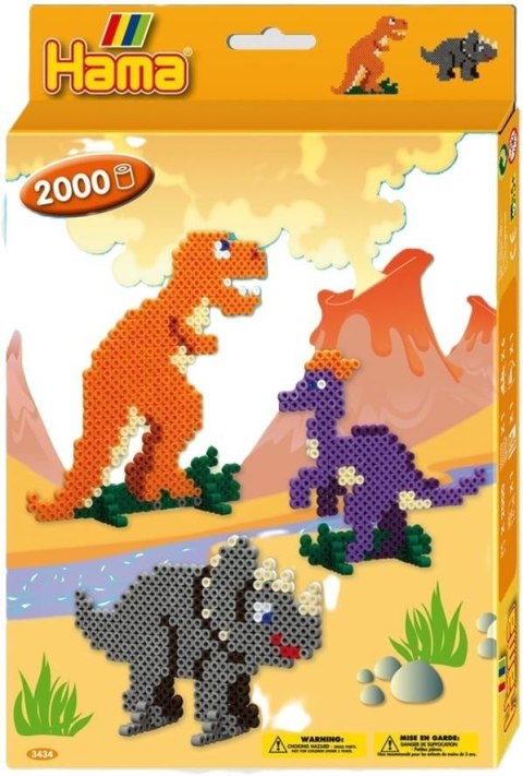 Koraliki Dino 2000el