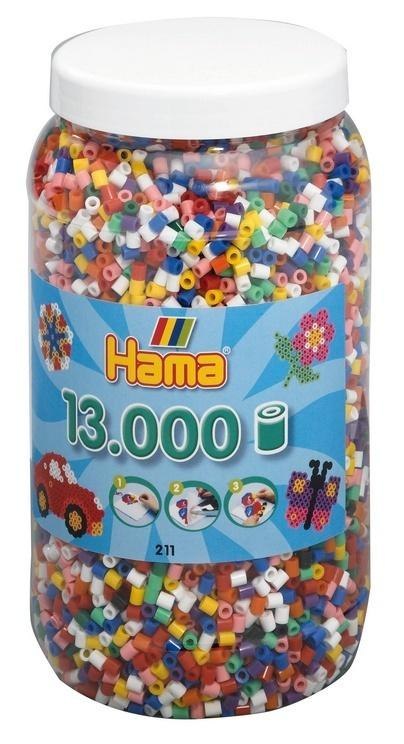 Koraliki Midi w pojemniku 13000el
