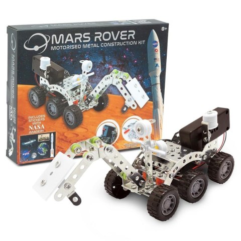 Nasa konstruktor metalowy z silnikiem