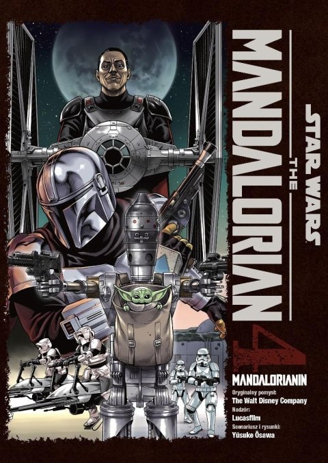 Star Wars T.4 Mandalorianin
