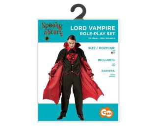 Strój dla dorosłych Lord Wampir rozm. 56
