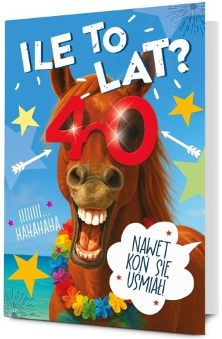 Karnet Mega Urodziny 40