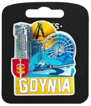 Magnes I love Poland Gdynia ILP-MAG-A-GDY-35