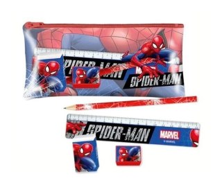 Piórnik Spiderman z akcesoriami