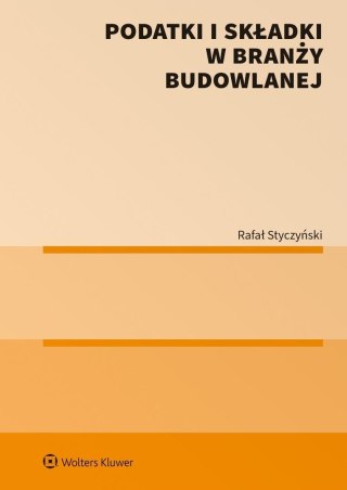 Podatki i składki w branży budowlanej