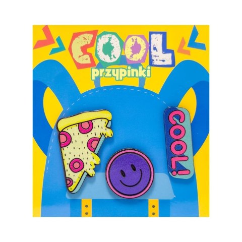 Przypinki cool. Pizza