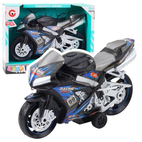Motor wyścigowy napęd światło dźwięk