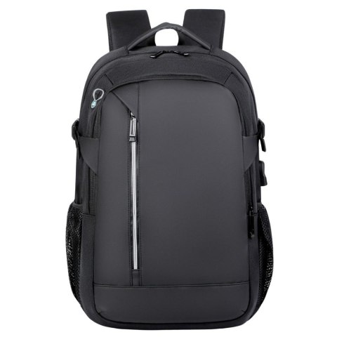 Plecak USB kieszeń na laptopa odblaski 16L 45cm