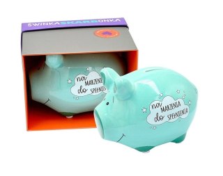 Skarbonka mała świnka Na marzenia do spełnienia
