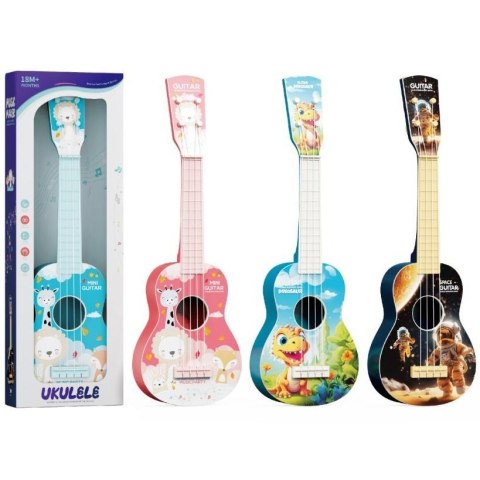Gitara ukulele MIX