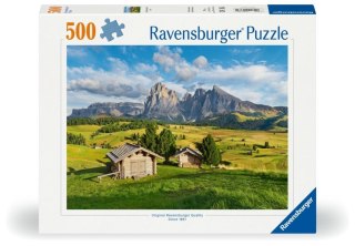Puzzle 2D: Dolomity 500el
