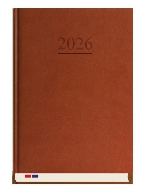 Terminarz 2026 Stacjonarny Brąz