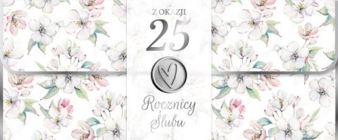 Karnet Rocznica Ślubu 25