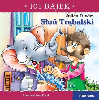 101 bajek. Słoń Trąbalski