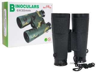 Czarna Lornetka dla dziecka