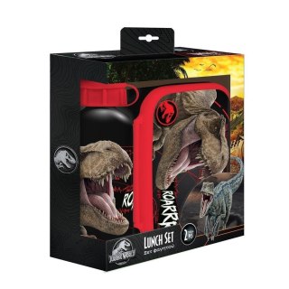 Lunchbox butelka 500ml + pudełko 800ml Jurassic