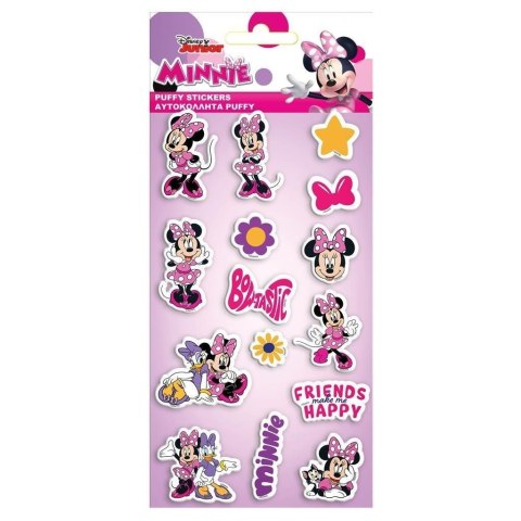 Naklejki wypukłe Minnie