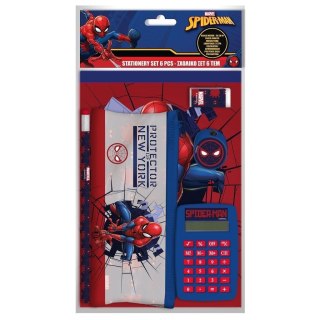 Piórnik z kalkulatorem Spiderman