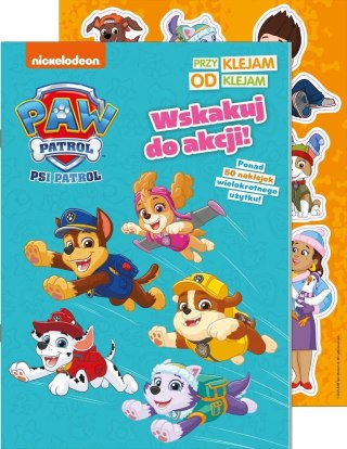Psi Patrol. Przyklejam Odklejam. Wskakuj do akcji!