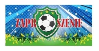 Zaproszenie piłka w tarczy z kopertami 5szt