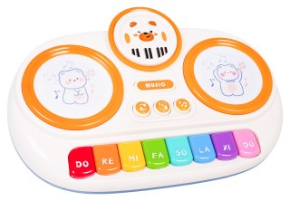 Keyboard + Dotykowa Perkusja Misiu