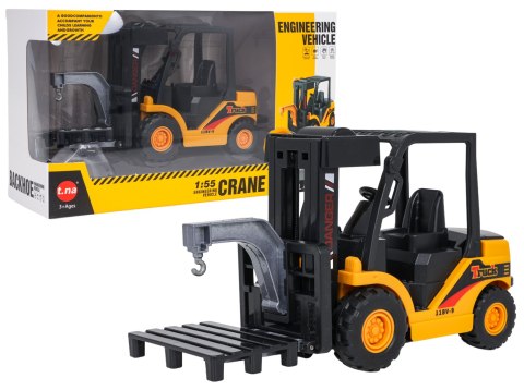 Wózek Widłowy 1:55