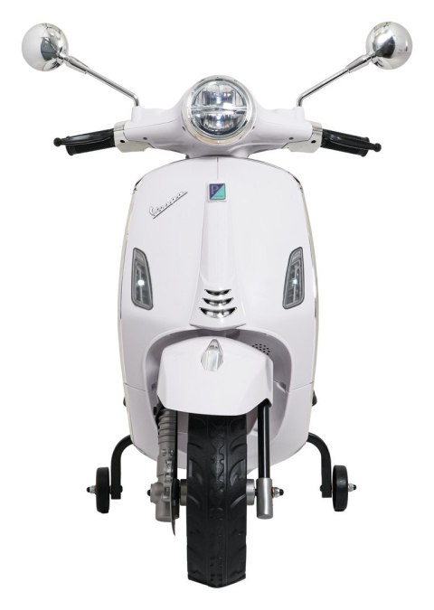 Pojazd Skuter Vespa ROMA Biały motorek dla dziecka