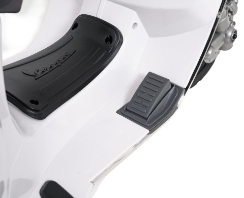 Pojazd Skuter Vespa ROMA Biały motorek dla dziecka